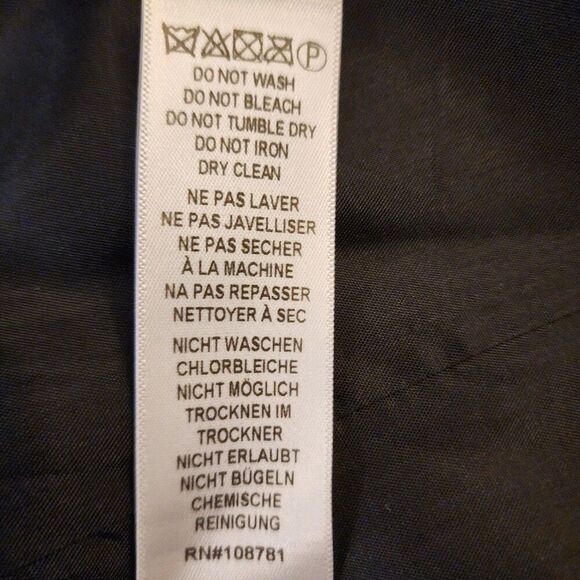 AIDAN MATTOX SIZE 2 FULLY LINED FORMAL MAXI SKIRT BRONZE METALLIC LUXURY GLAMOUR - Picture 9 of 9